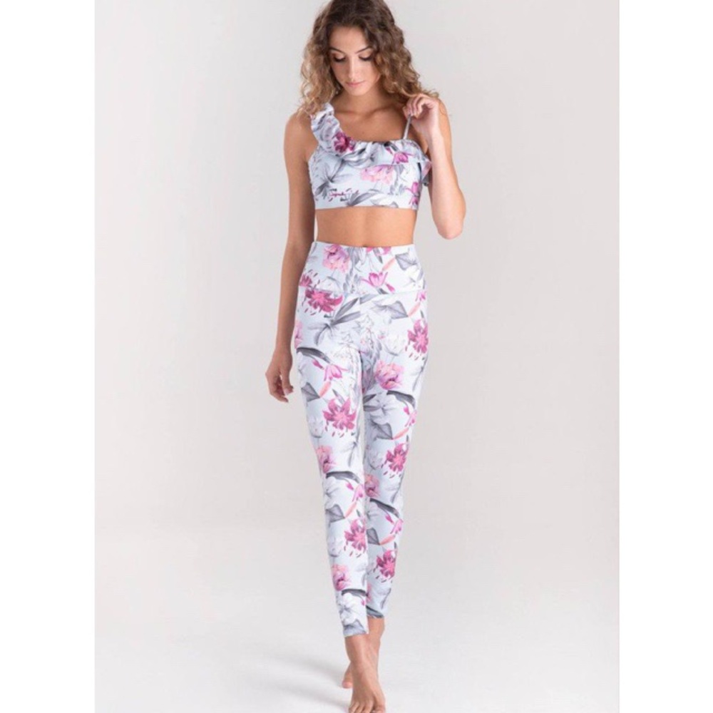NWT Jala Vintage Lily High Waisted Leggings